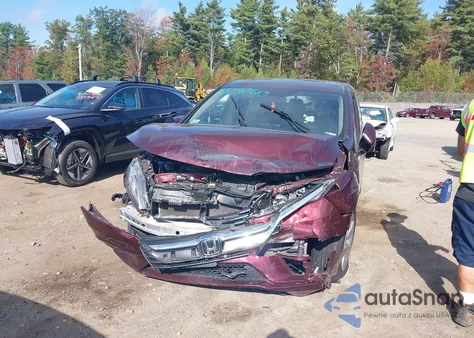 2019 Honda Odyssey Ex-L из США, поврежденный, VIN 5FNRL6H78KB009259